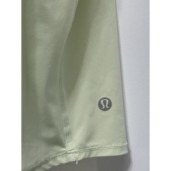Lululemon Swift Ventilated Running Tank TopScream Green Light Women’s Size 8 - Picture 3 of 7